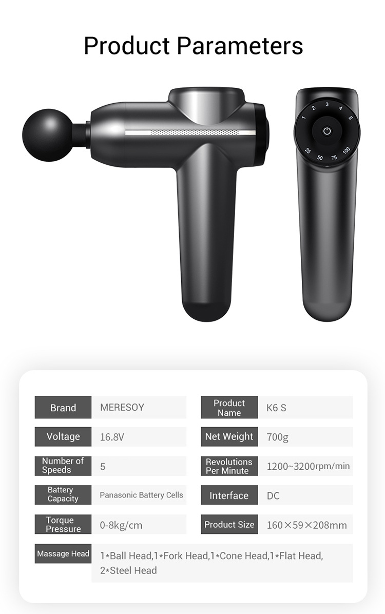 FUNZA DEFT massage gun (5)